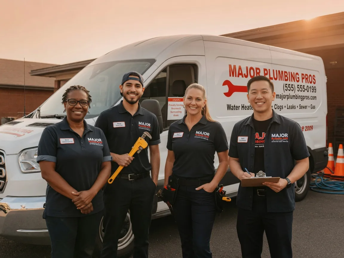 Drain Cleaning Services company in Columbiana, OH